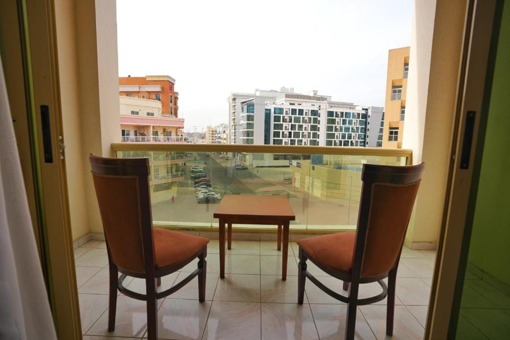balcony view two bedroom apart