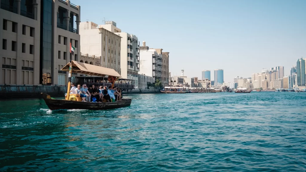 bur dubai boating